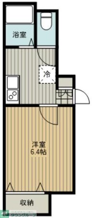MAISON ETOILE(メゾン エトワール)の物件間取画像